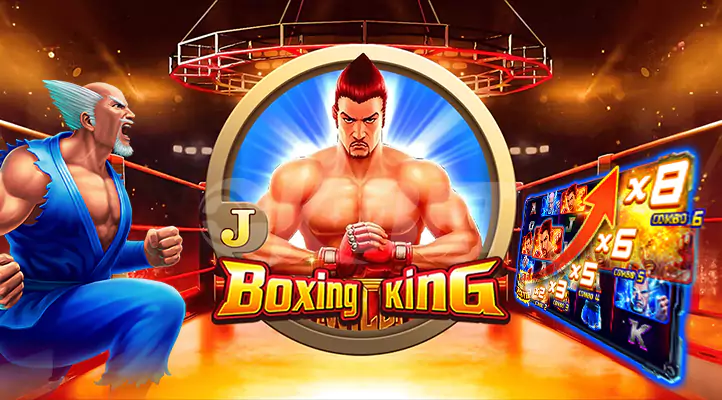Boxing King เกมสล็อตชกเดือด คว้าแชมป์เงินรางวัลใหญ่จากค่าย Jili 1 image 40