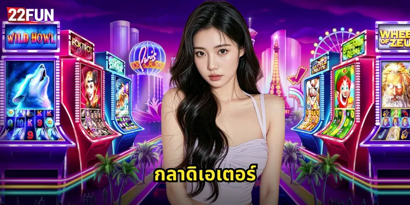 กลาดิเอเตอร์ 22FUN | สล็อตนักรบโรมันสุดมันส์ 30 กลาดิเอเตอร์