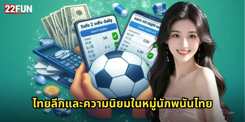 ไทยลีกและความนิยมในหมู่นักพนันไทย